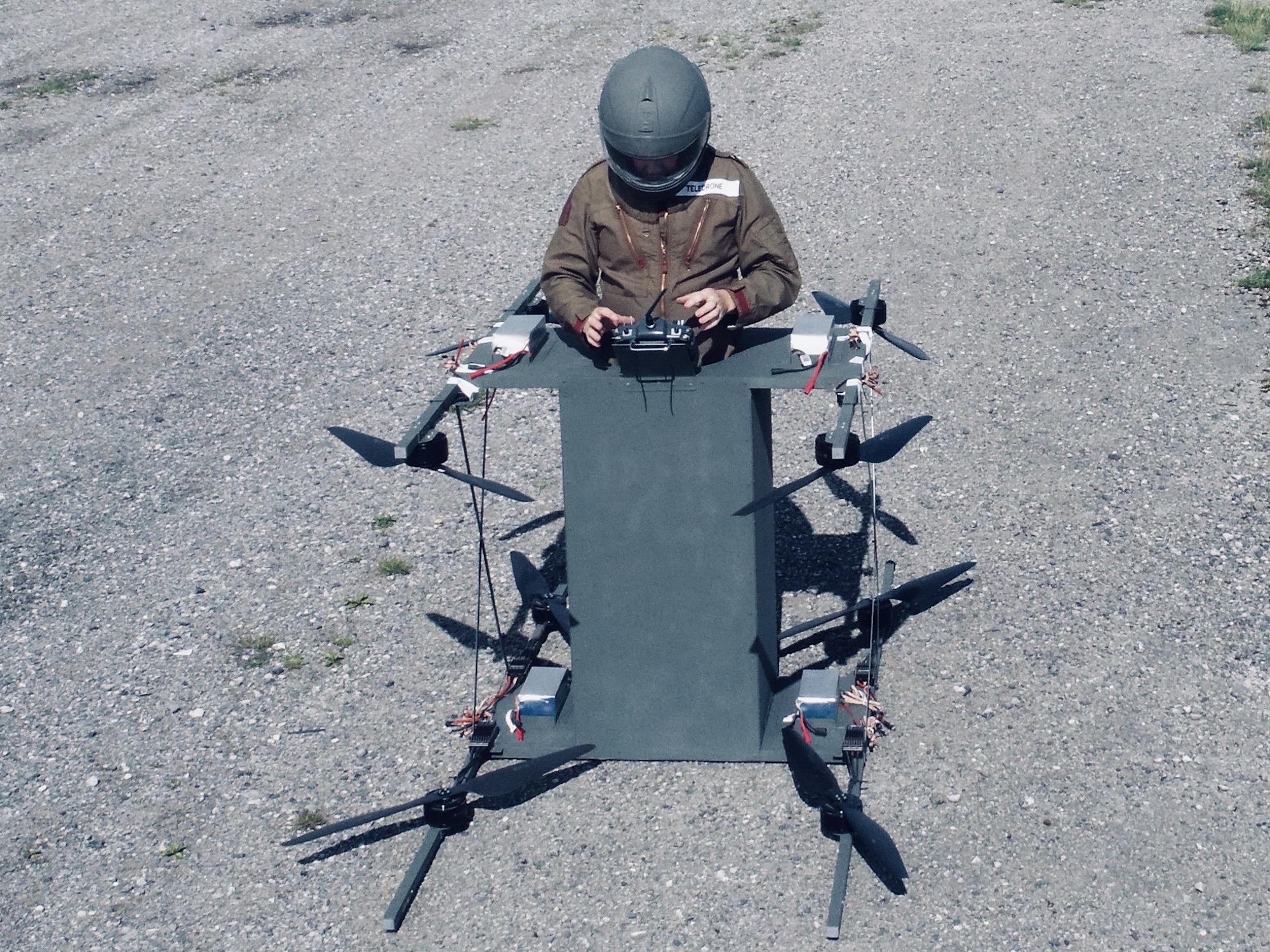 Teledrone Mark IV Teledrone Mark IV